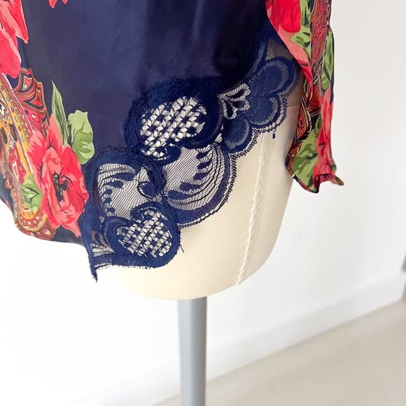 Victoria’s Secret Womens P Small Vintage Gold Label 80’s Babydoll Slip Lingerie - Picture 8 of 10